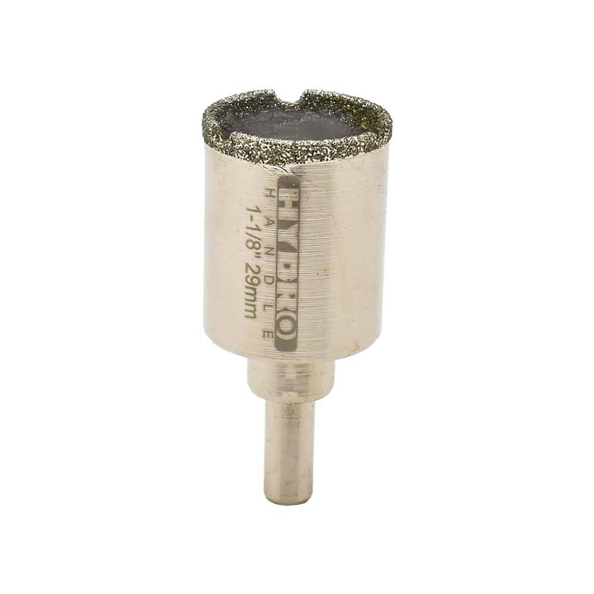 Hydro Handle HH118BIT 1-1/8 Inch Electroplated Diamond Bit 8 mm Shank